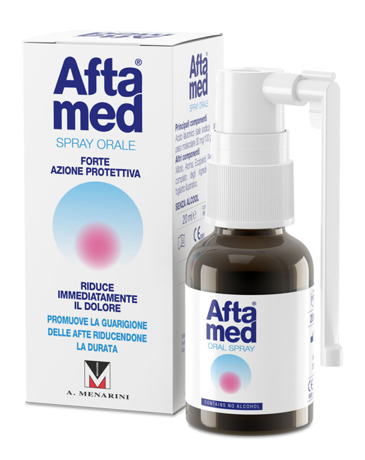 AFTAMED SPRAY FLACONE 20 ML - Farmafamily.it