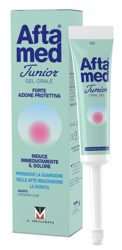 GEL AFTAMED JUNIOR ACIDO IALURONICO 15 ML - Farmafamily.it