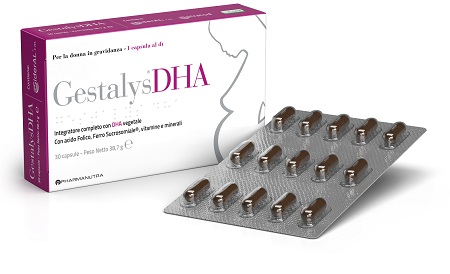 GESTALYS DHA 30 CAPSULE - Farmafamily.it