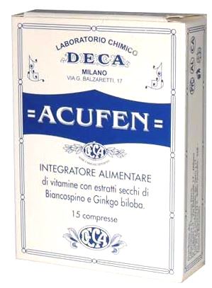ACUFEN 14 COMPRESSE - Farmafamily.it