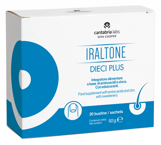 DIECI PLUS 20 BUSTINE - Farmafamily.it