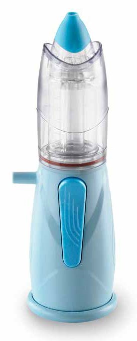 AEROSOL PER ALTE VIE RESPIRATORIE RINOWASH COLORE AZZURRO CON CAMPANA UNIVERSALE - Farmafamily.it