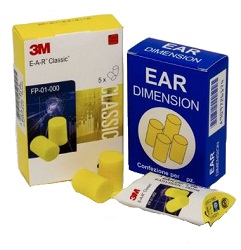 EAR TAPPO AURICOLARE IN SPUGNA 10 PEZZI - Farmafamily.it