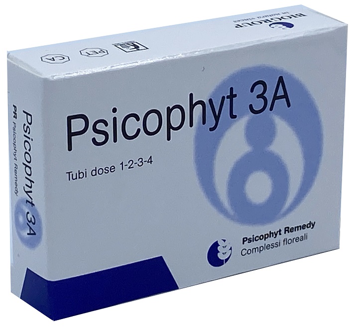 PSICOPHYT REMEDY 3A 4 TUBI 1,2 G - Farmafamily.it