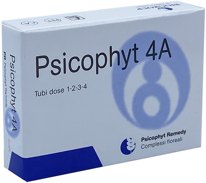 PSICOPHYT REMEDY 4A 4 TUBI 1,2 G - Farmafamily.it