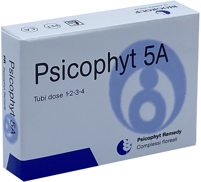 PSICOPHYT REMEDY 5A 4 TUBI 1,2 G - Farmafamily.it