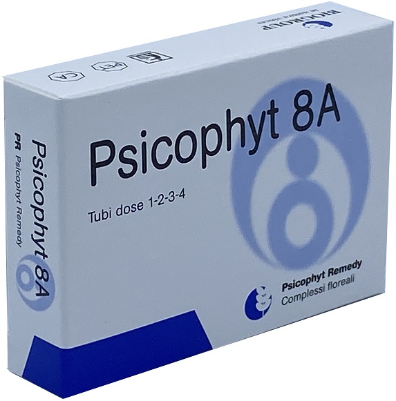 PSICOPHYT REMEDY 8A 4 TUBI 1,2 G - Farmafamily.it