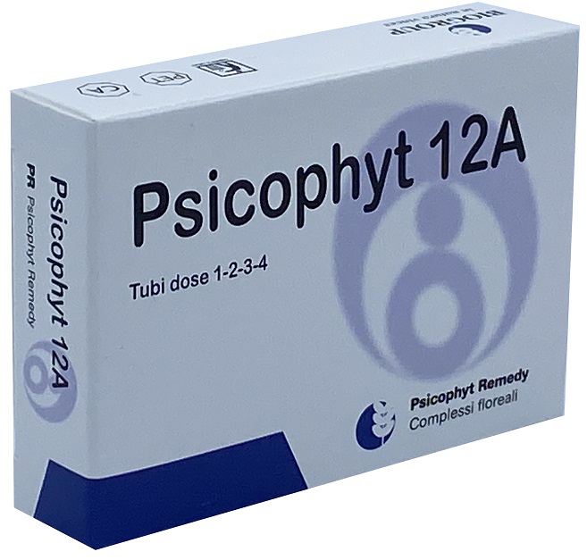 PSICOPHYT REMEDY 12A 4 TUBI 1,2 G - Farmafamily.it