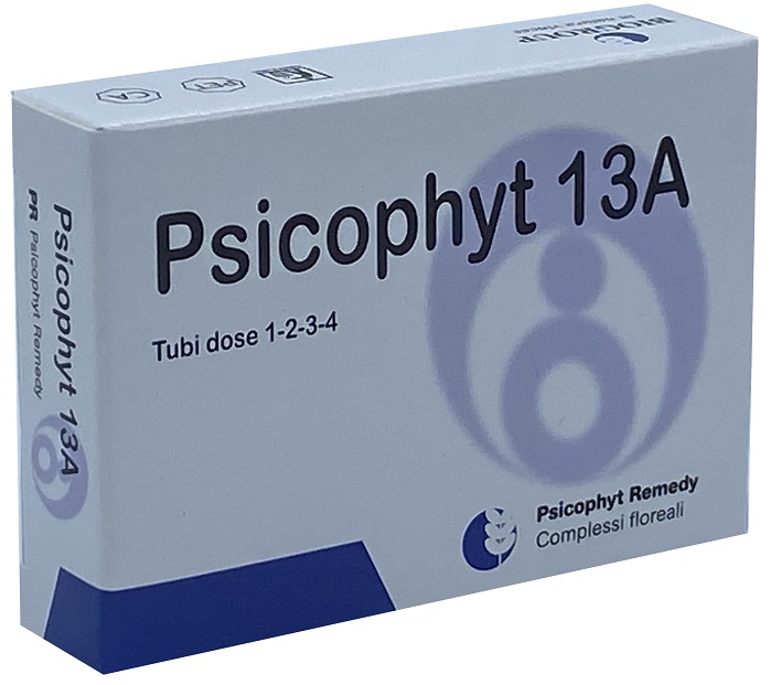PSICOPHYT REMEDY 13A 4 TUBI 1,2 G - Farmafamily.it