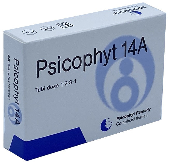 PSICOPHYT REMEDY 14A 4 TUBI 1,2 G - Farmafamily.it