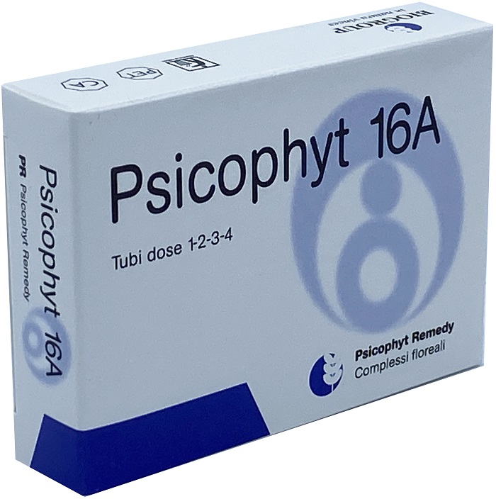 PSICOPHYT REMEDY 16A 4 TUBI 1,2 G - Farmafamily.it