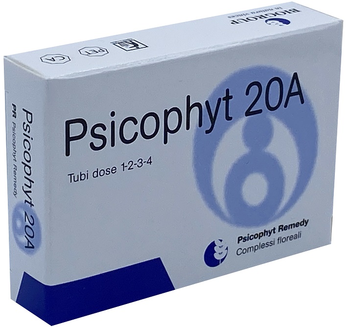 PSICOPHYT REMEDY 20A 4 TUBI 1,2 G - Farmafamily.it