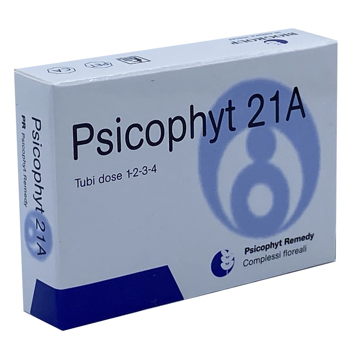 PSICOPHYT REMEDY 21A 4 TUBI 1,2 G - Farmafamily.it