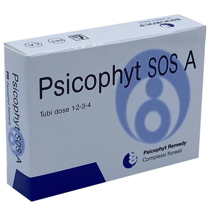PSICOPHYT REMEDY 24 SOS A 4 TUBI 1,2 G - Farmafamily.it