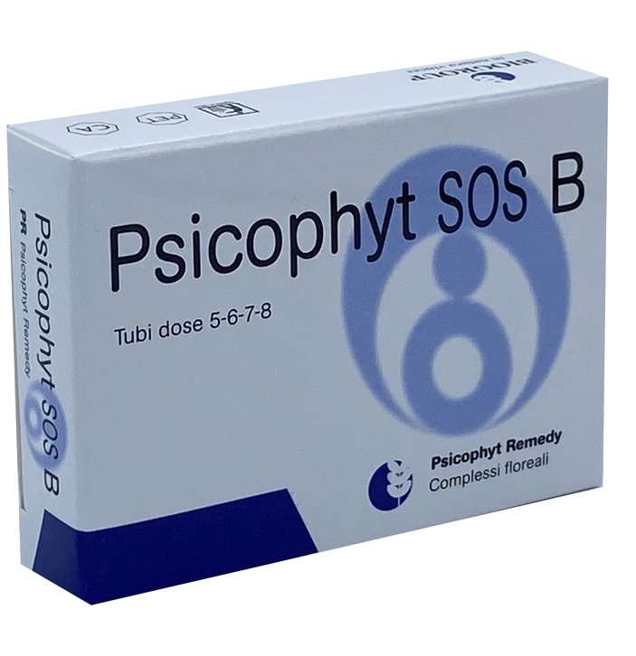 PSICOPHYT REMEDY 24 SOS B 4 TUBI 1,2 G - Farmafamily.it