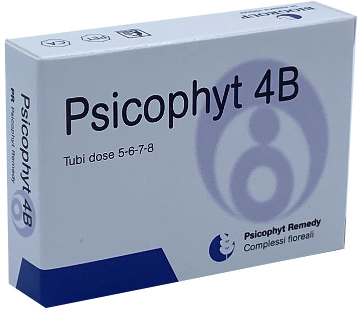 PSICOPHYT REMEDY 4B 4 TUBI 1,2 G - Farmafamily.it