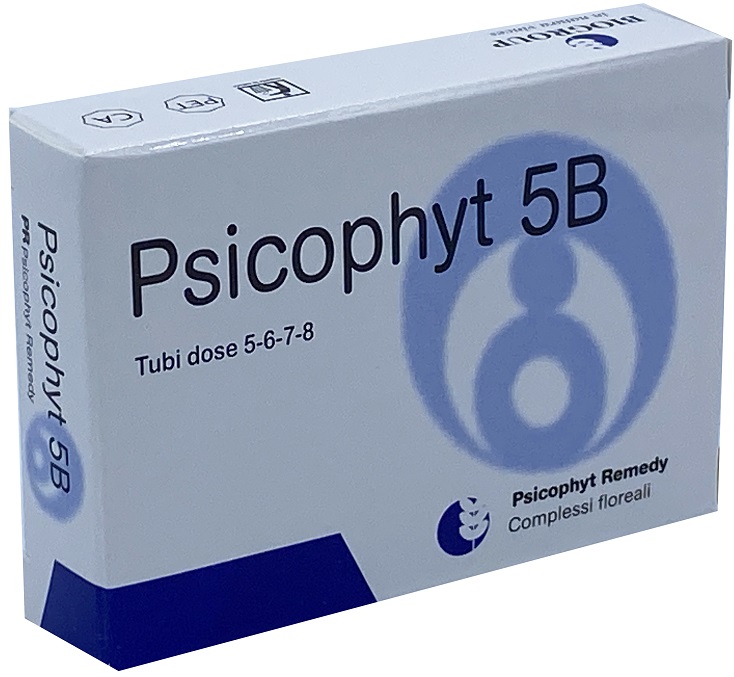 PSICOPHYT REMEDY 5B 4 TUBI 1,2 G - Farmafamily.it