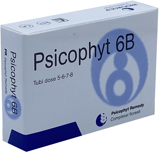 PSICOPHYT REMEDY 6B 4 TUBI 1,2 G - Farmafamily.it