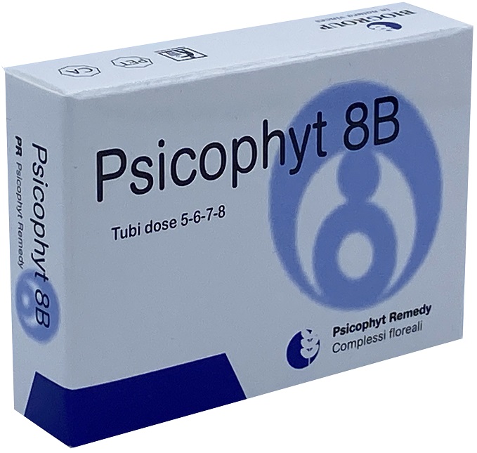 PSICOPHYT REMEDY 8B 4 TUBI 1,2 G - Farmafamily.it