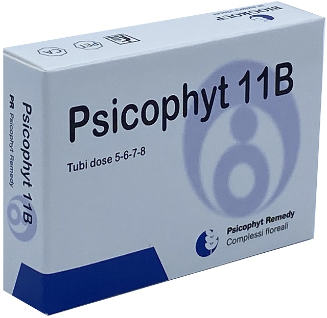 PSICOPHYT REMEDY 11B 4 TUBI 1,2 G - Farmafamily.it