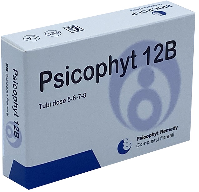 PSICOPHYT REMEDY 12B 4 TUBI 1,2 G - Farmafamily.it