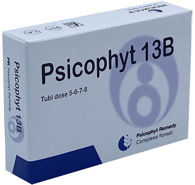 PSICOPHYT REMEDY 13B 4 TUBI 1,2 G - Farmafamily.it