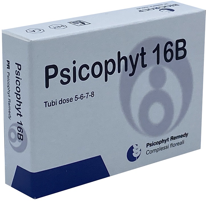 PSICOPHYT REMEDY 16B 4 TUBI 1,2 G - Farmafamily.it