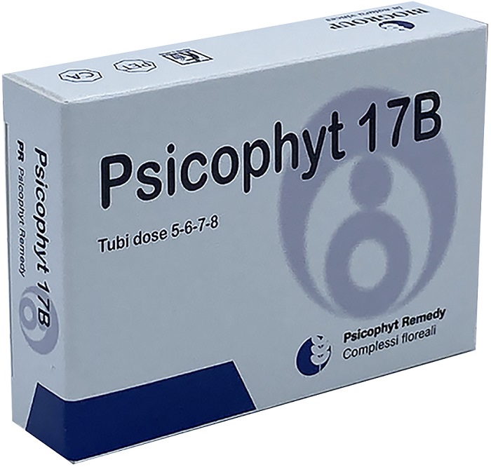 PSICOPHYT REMEDY 17B 4 TUBI 1,2 G - Farmafamily.it