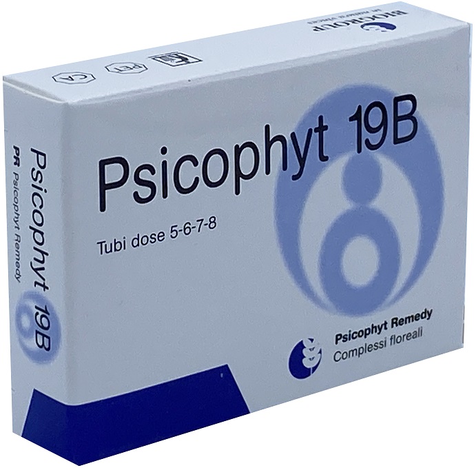 PSICOPHYT REMEDY 19B 4 TUBI 1,2 G - Farmafamily.it