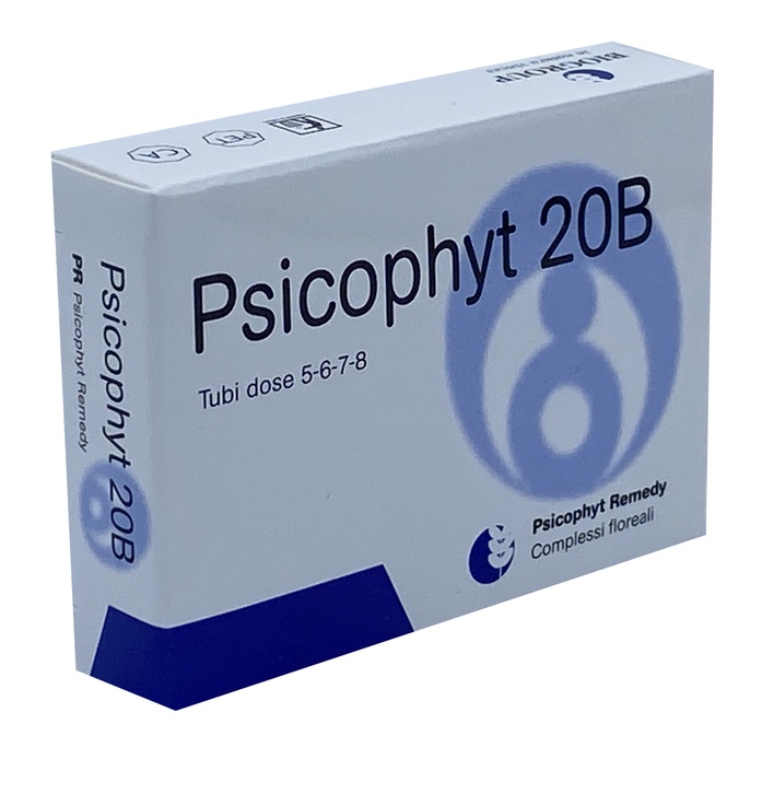 PSICOPHYT REMEDY 20B 4 TUBI 1,2 G - Farmafamily.it