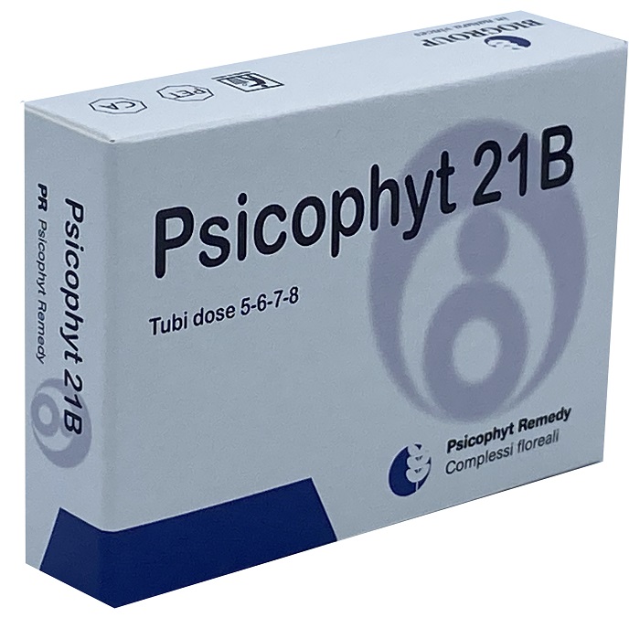 PSICOPHYT REMEDY 21B 4 TUBI 1,2 G - Farmafamily.it
