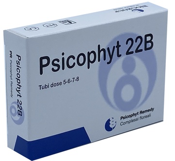 PSICOPHYT REMEDY 22B 4 TUBI 1,2 G - Farmafamily.it