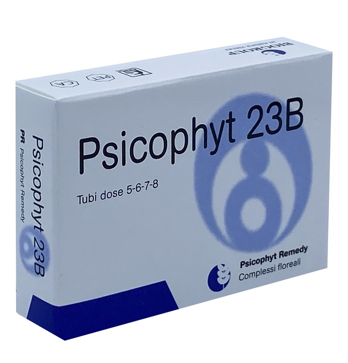 PSICOPHYT REMEDY 23B 4 TUBI 1,2 G - Farmafamily.it