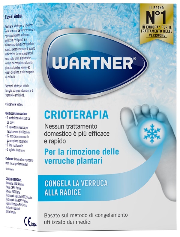 WARTNER SPRAY VERRUCHE PIEDI 50 ML - Farmafamily.it