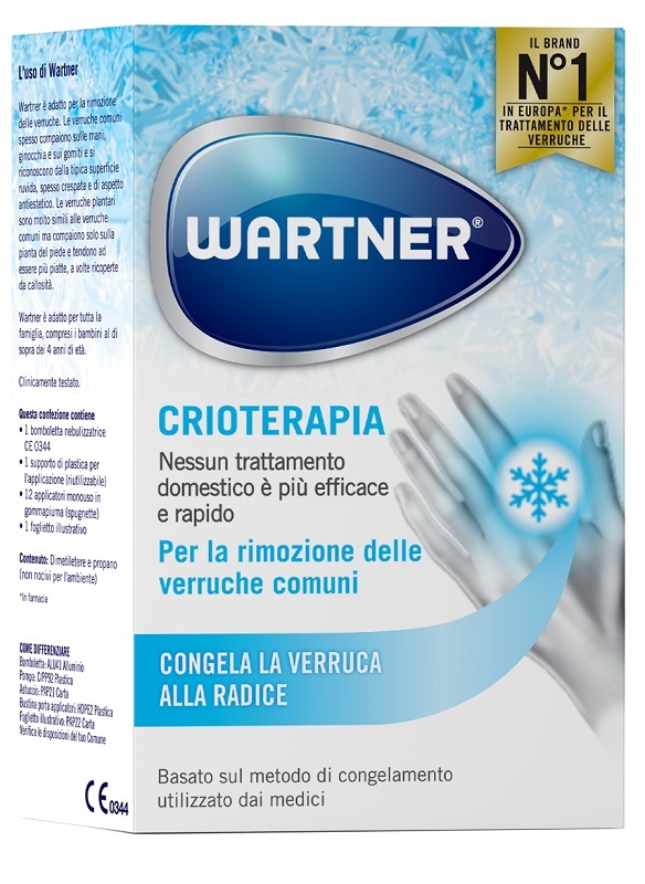WARTNER SPRAY VERRUCHE 12 APPLICAZIONI - Farmafamily.it