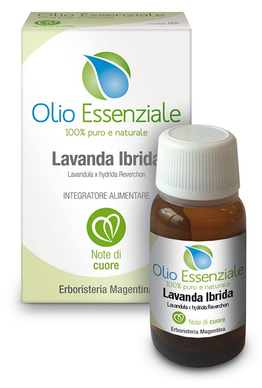 LAVANDA IBRIDA OLIO ESSENZIALE 10 ML - Farmafamily.it