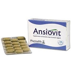 ANSIOVIT FORTE 30 COMPRESSE - Farmafamily.it