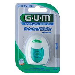 GUM ORIGINAL WHITE FILO 30 METRI - Farmafamily.it