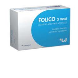 FOLICO 3 MESI 90 COMPRESSE - Farmafamily.it