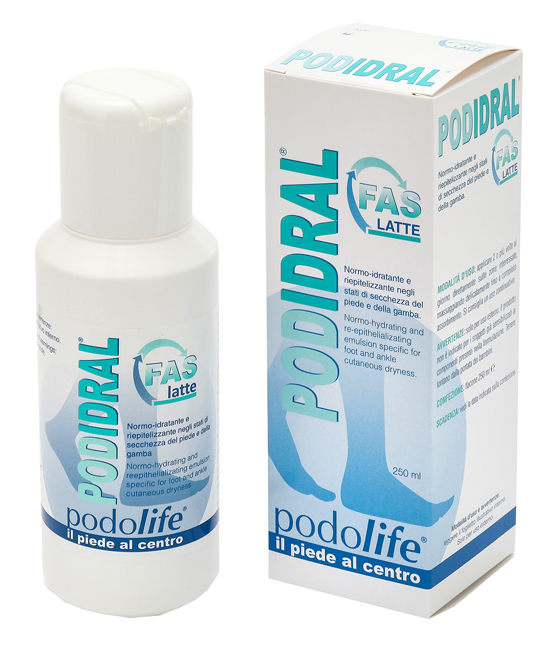 PODIDRAL FAS LATTE 250 ML - Farmafamily.it