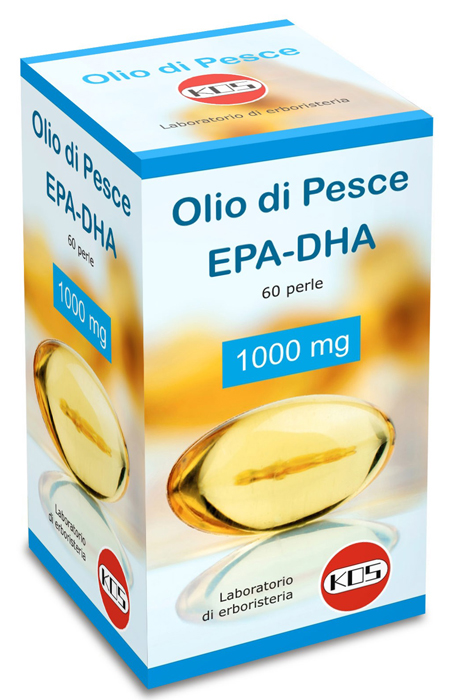OLIO DI PESCE 60 PERLE - Farmafamily.it