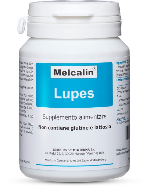 MELCALIN LUPES 56 CAPSULE - Farmafamily.it
