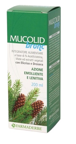 MUCOLID BRONC 200 ML - Farmafamily.it