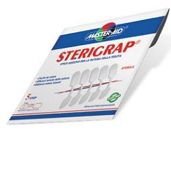 CEROTTO ADESIVO PER SUTURA MASTER-AID STERIGRAP 7X1,3 5 PEZZI - Farmafamily.it