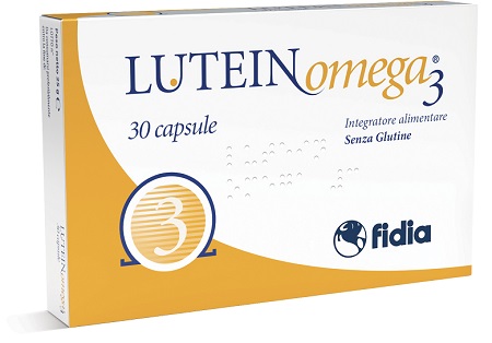 LUTEIN OMEGA 3 30 CAPSULE - Farmafamily.it