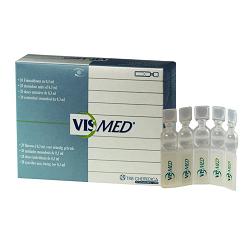 GOCCE OCULARI VISMED LUBRIFICANTI MULTI FLACONE 10 ML - Farmafamily.it