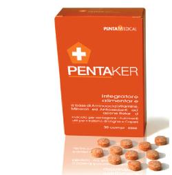 PENTAKER 30 COMPRESSE - Farmafamily.it