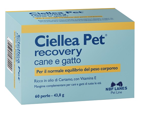 CIELLEA PET RECOVERY BLISTER 60 PERLE - Farmafamily.it