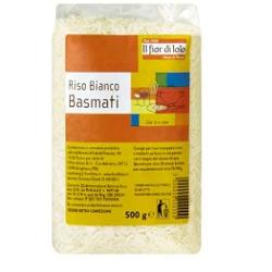 RISO BASMATI BIANCO 500 G - Farmafamily.it