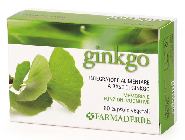 GINKGO BILOBA 60 CAPSULE - Farmafamily.it